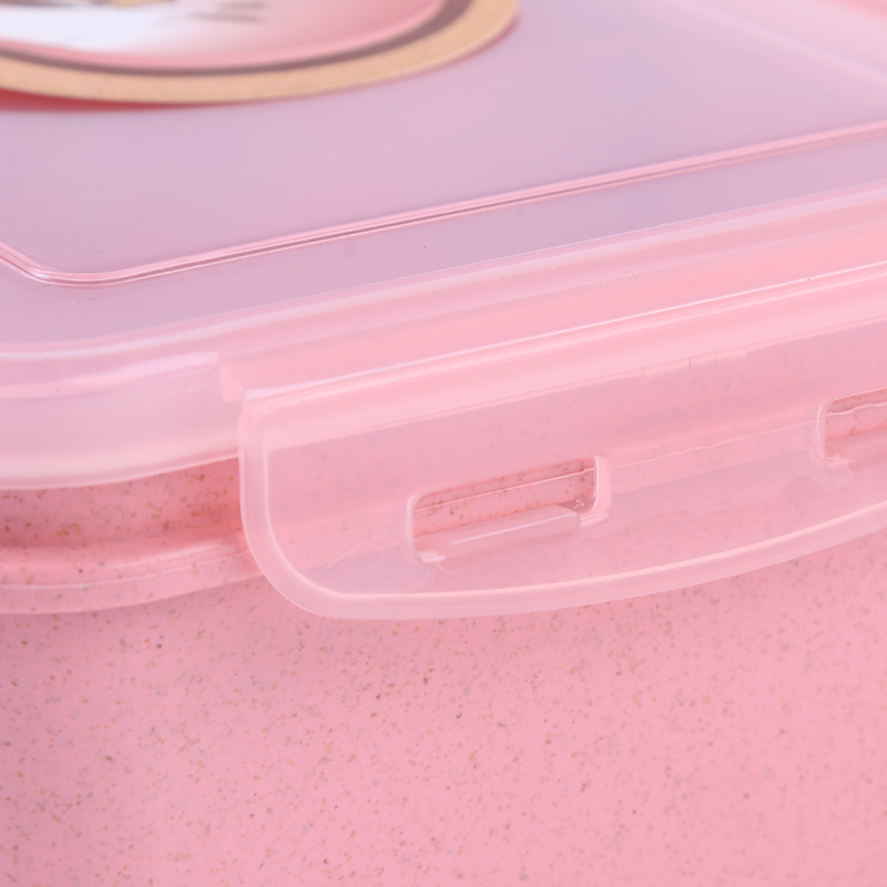 Crisper box with rice box Microwave bento box McRice box Application Scenario