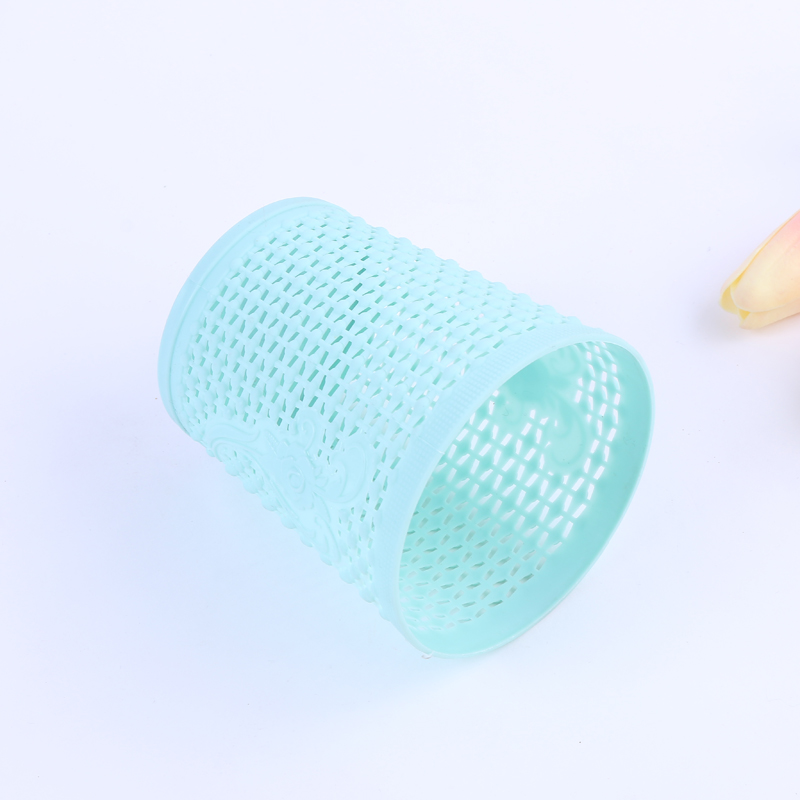 Pen Holder Storage Box Decoration Creative Fashion Korean Desktop Simple Office Stationery Small Fresh Multi-Functional Retro details Picture
