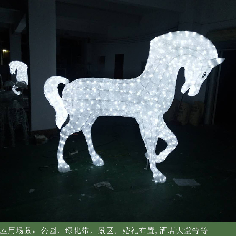3D outdoor modeling light LED animal modeling light LED pattern modeling light