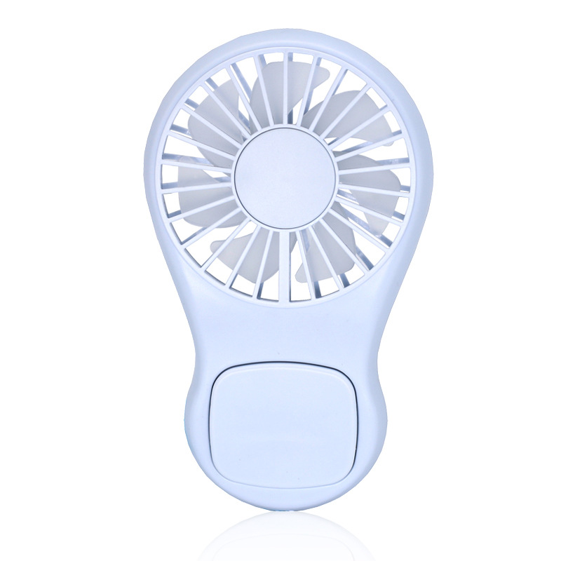 2019 Matryoshka Doll lanyard usb Mini Fan with Mirror Cartoon Charging Handheld Household Appliance Mini Fan Specification image