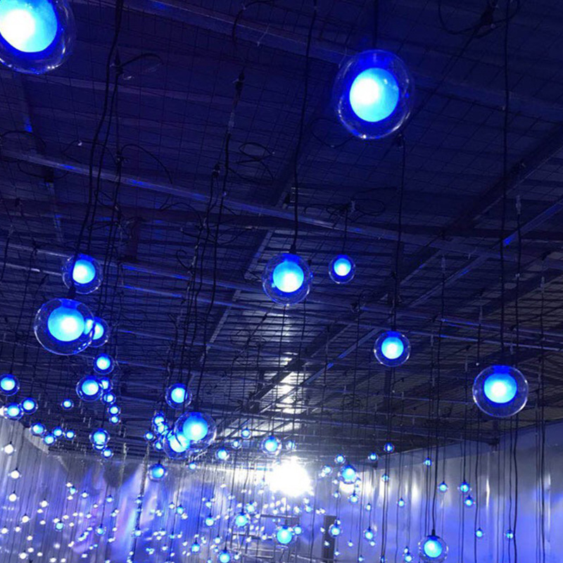 Bar interactive romantic decorative lights 5D chamber lights