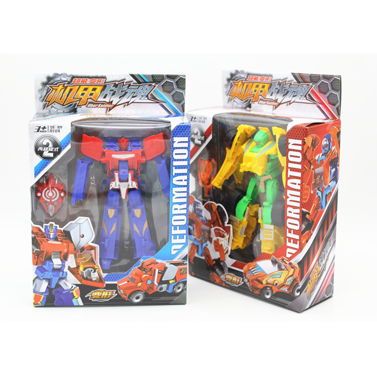 Transformers 4 Transformation toy Transformers God of War car robot model