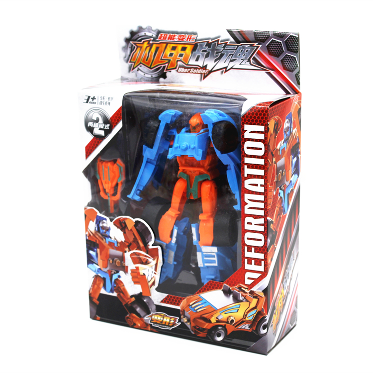 Transformers 4 Transformation toy Transformers God of War car robot model details Picture