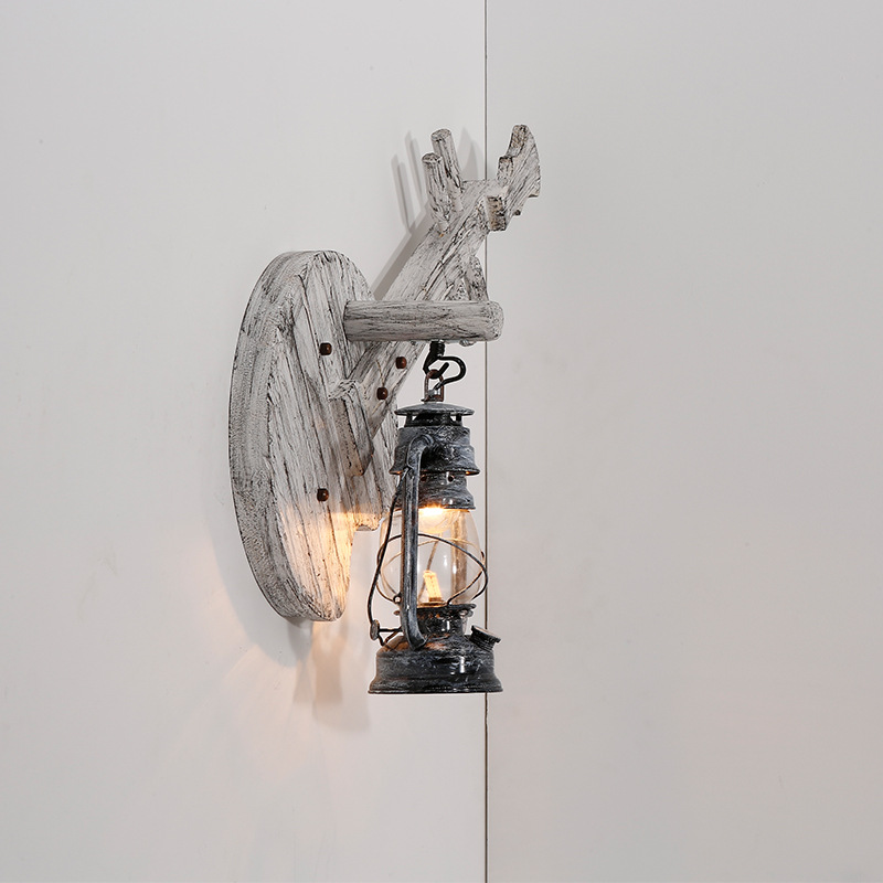 Retro retro wall lamp American personality industrial decorative wall lamp
