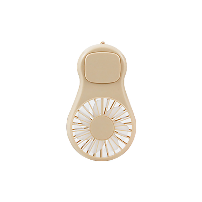 2019 Matryoshka Doll lanyard usb Mini Fan with Mirror Cartoon Charging Handheld Household Appliance Mini Fan Application Scenario