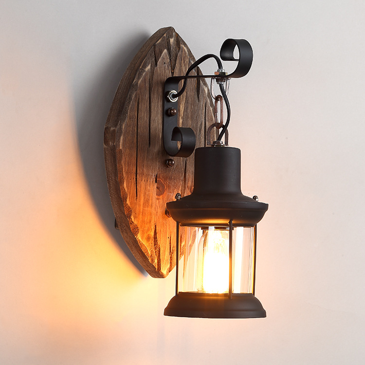 Outdoor restaurant, cafe, bar, living room, corridor light, old retro wall light