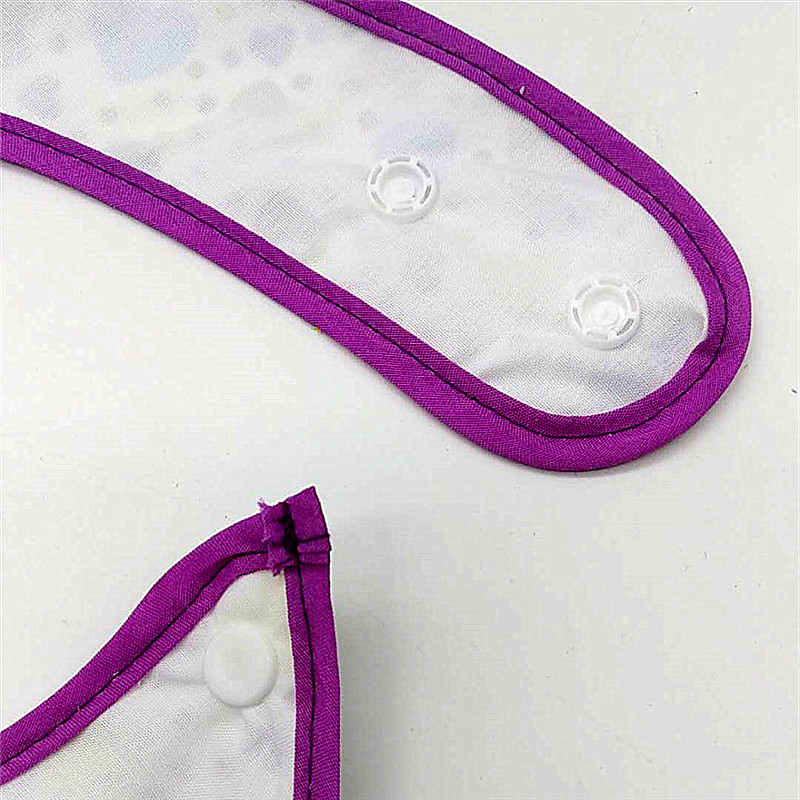 围嘴围兜/口水巾实物图