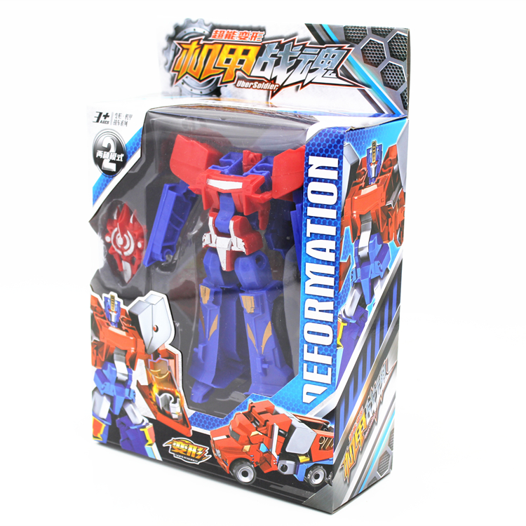 Transformers 4 Transformation toy Transformers God of War car robot model Specification image