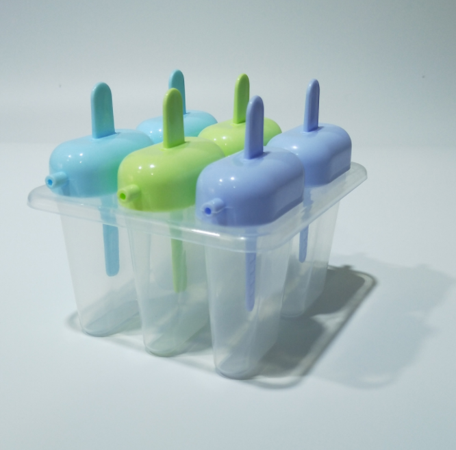 新品环保PP创意DIY制冰格 水果造型冰块模具棒冰模 制冰器产品图