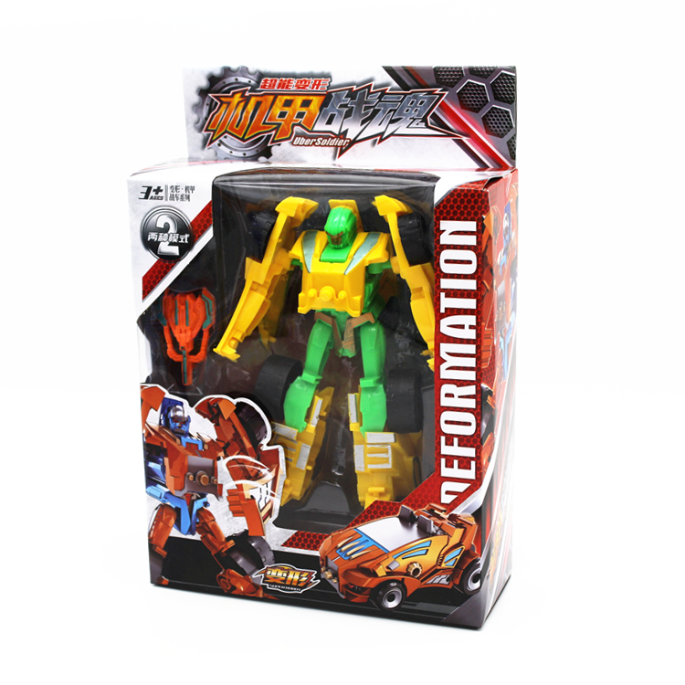 Transformers 4 Transformation toy Transformers God of War car robot model Application Scenario