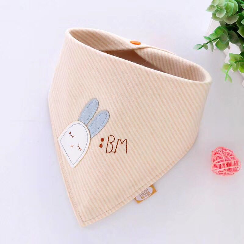 Cartoon Color Cotton Triangle Towel Application Scenario