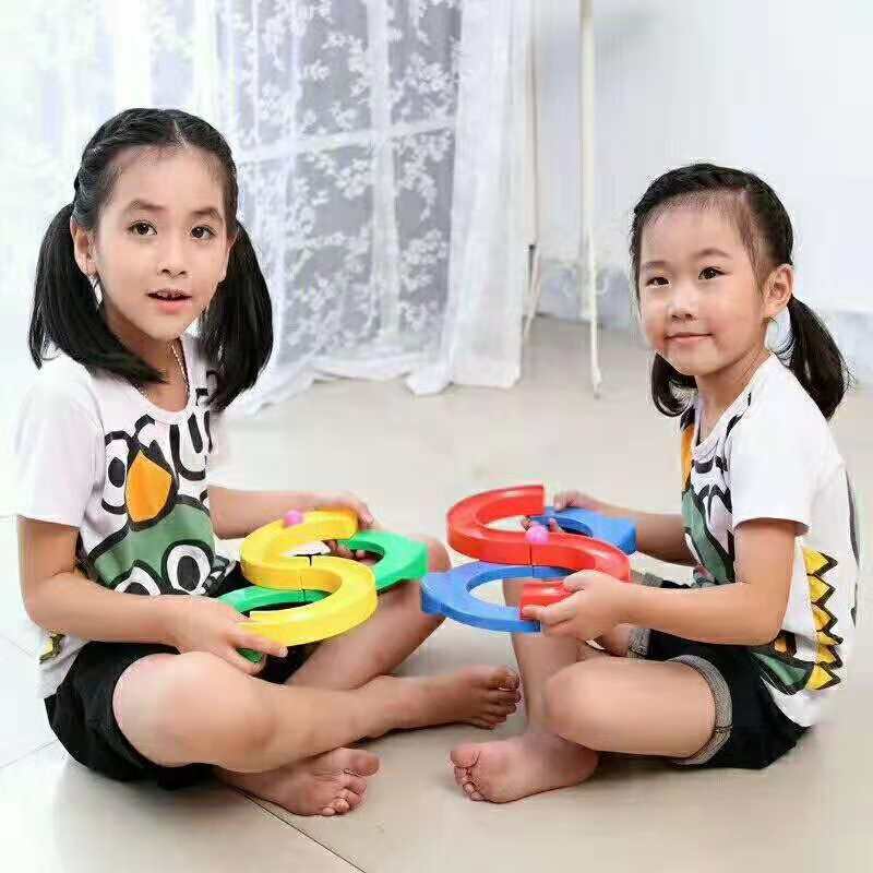 88轨道球专注力感统训练8字抖音玩具八八注意力器材儿童88轨道