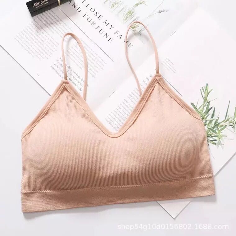 # 702 seamless threaded beauty back bra wrap thumbnail