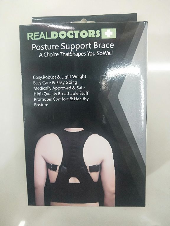real doctors磁性成人矫正器男士背背佳矫正带身姿