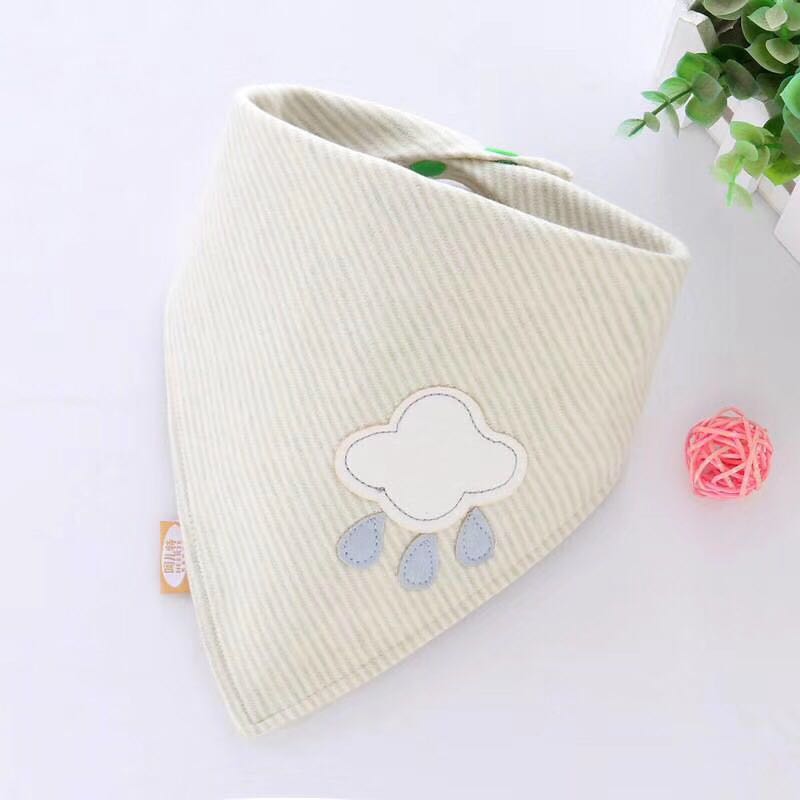 Cartoon Color Cotton Triangle Towel details Picture
