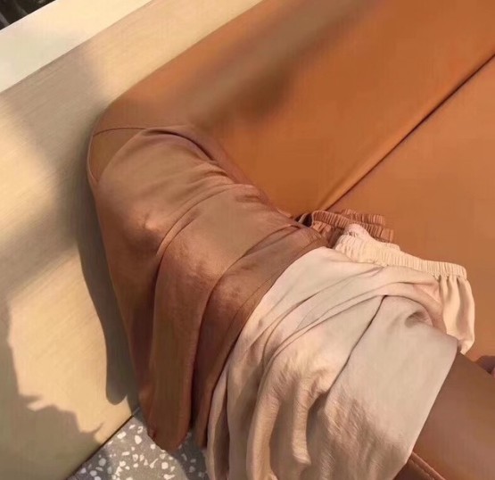 网红爆款仙女凉凉裤 灯笼夏季百搭防蚊裤居家 空调裤详情图2