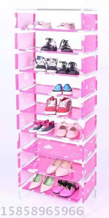 多层 9层鞋架 覆膜无纺布鞋柜 防尘 收纳产品图