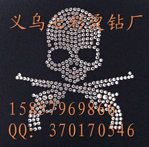 Figure dancing hot iron fashion hot iron picture/hot iron picture Yiwu hot iron manufacturers professional customization thumbnail