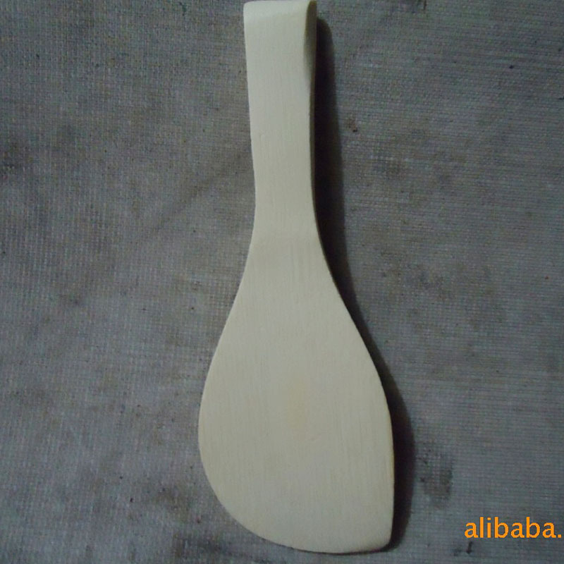 厂家直销不粘锅铲沙拉铲 天然环保餐具 木质厨具