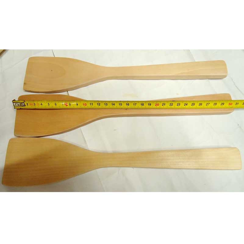 进口天然无毒环保木锅铲 不粘锅专用木铲 炒菜铲批发 厨房用具