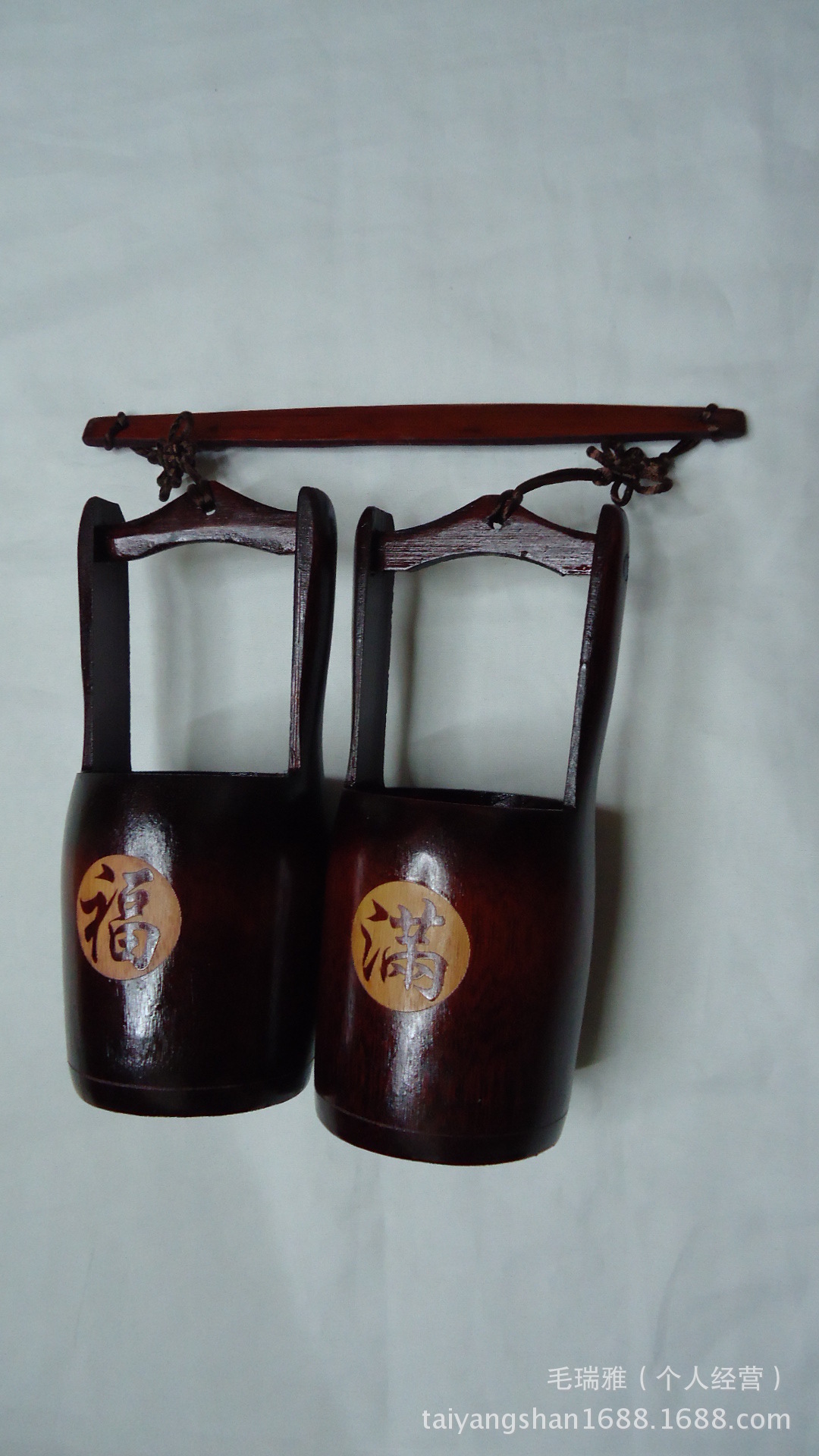 2018 New Chinese Style Classical Craft Bamboo Products Manfu Craft Bucket High-Quality Supply Of Grandchildren Bucket Application Scenario