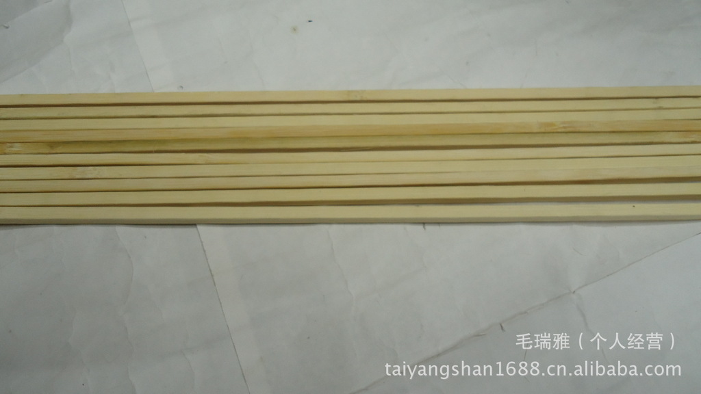 自产自销 四方竹棒风筝竹丝工艺品厂家批发细节图