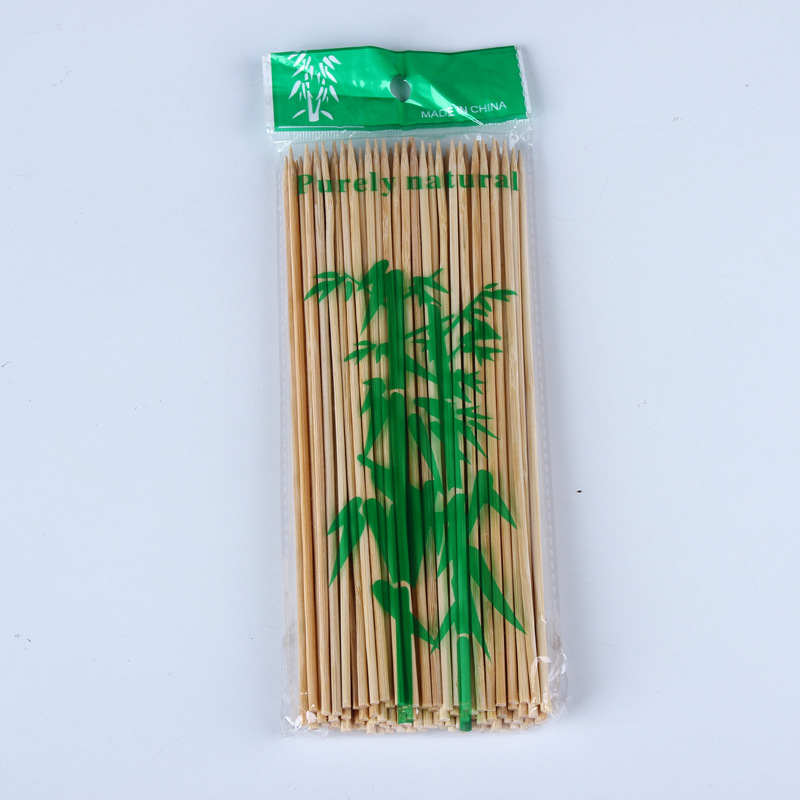 一次性烧烤配件烧烤工具 竹签 环保安全烧烤签 一次性烧烤针