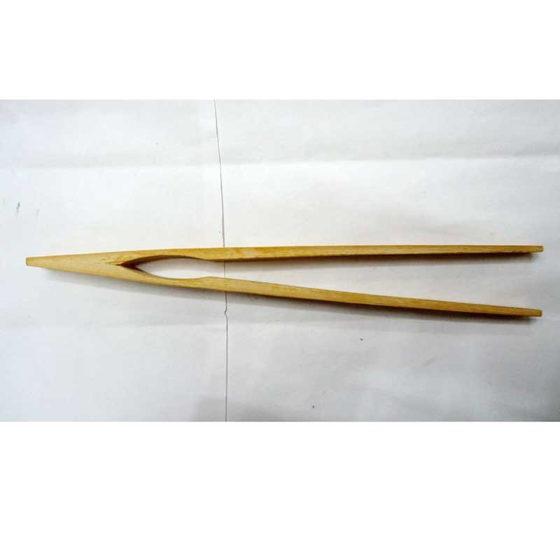 Pure Natural Special Tea Bamboo Clip V-Shaped Bread Clip Western Food Bamboo Clip Boutique Bamboo Clip Low Carbon Environmental Protection