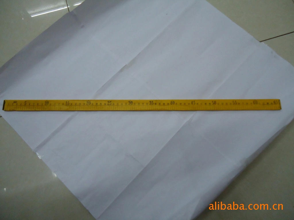 处理木尺 裁缝木尺 工艺尺 服装尺 教学用木直尺产品图