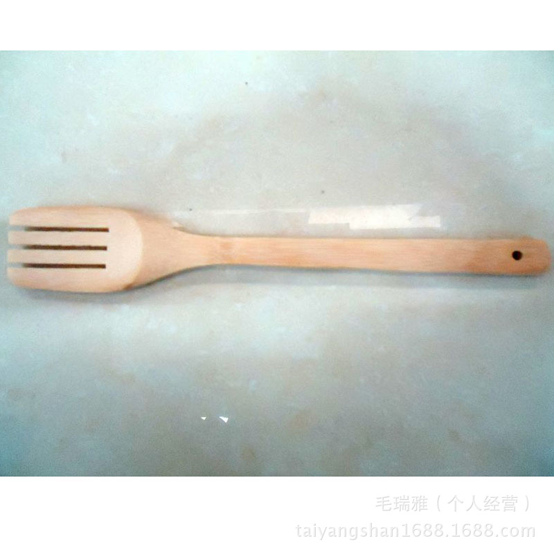 厂家直销竹叉 28汤叉 沙拉勺 奶油勺 搅拌勺