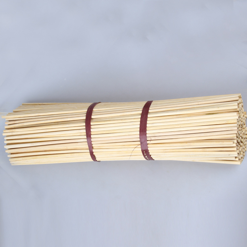 Self-Produced And Self-Marketed High-Quality Natural Bamboo Round Stick Bird Cage Bamboo Wire Bamboo Stick details Picture