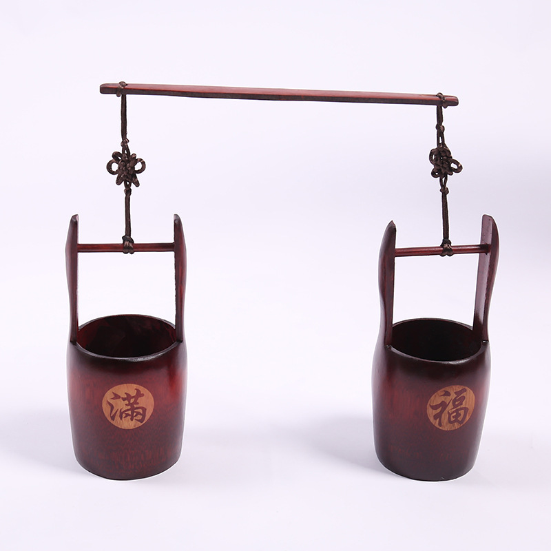 厂家直销 竹筒批发工艺水桶圆竹筒 天然竹筒现货供应产品图