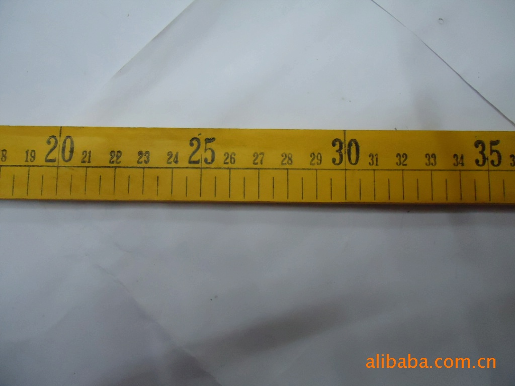 处理木尺 裁缝木尺 工艺尺 服装尺 教学用木直尺细节图