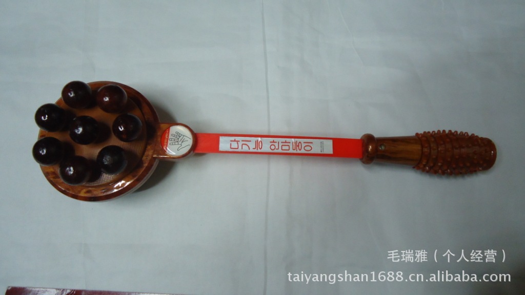 健身锤 背部健身器材 环保健身捶 全身按摩捶 敲打经络锤保健捶细节图