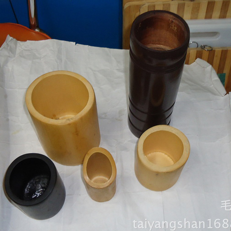 厂家直销批发 竹筒 筷子筒笔筒 DIY竹筒饭/工艺品茶叶罐子批发