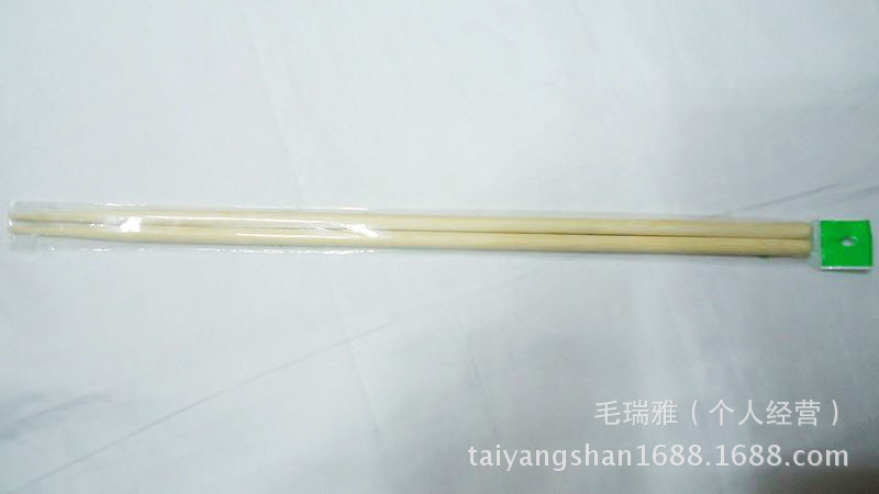 超长竹制专用下面条 歌舞伎 健康工艺面条筷 油条筷批发细节图