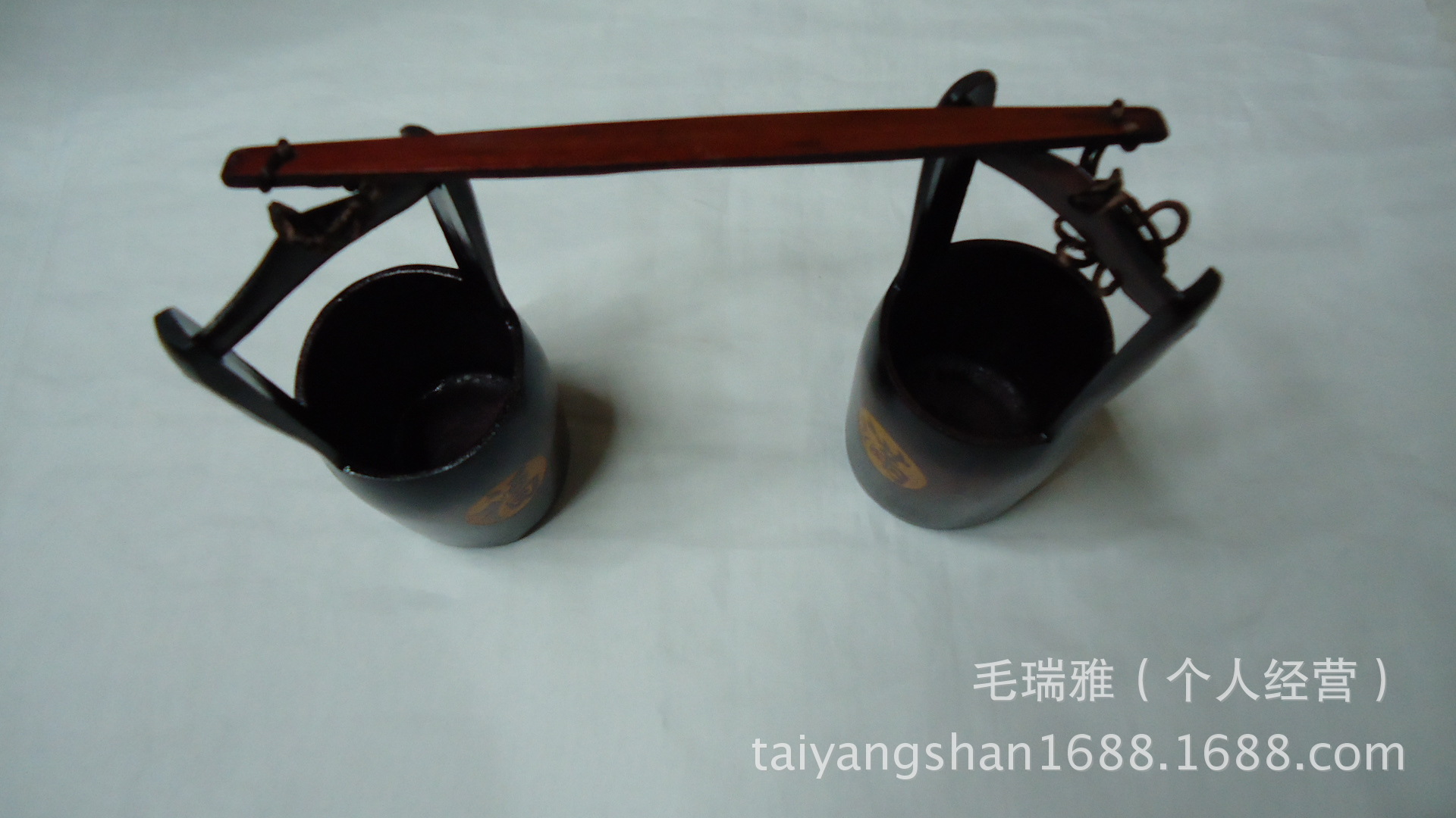 2018 New Chinese Style Classical Craft Bamboo Products Manfu Craft Bucket High-Quality Supply Of Grandchildren Bucket Specification drawing