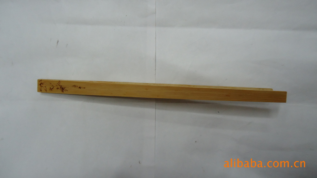 Pure Natural Special Tea Bamboo Clip V-Shaped Bread Clip Western Food Bamboo Clip Boutique Bamboo Clip Low Carbon Environmental Protection details Picture