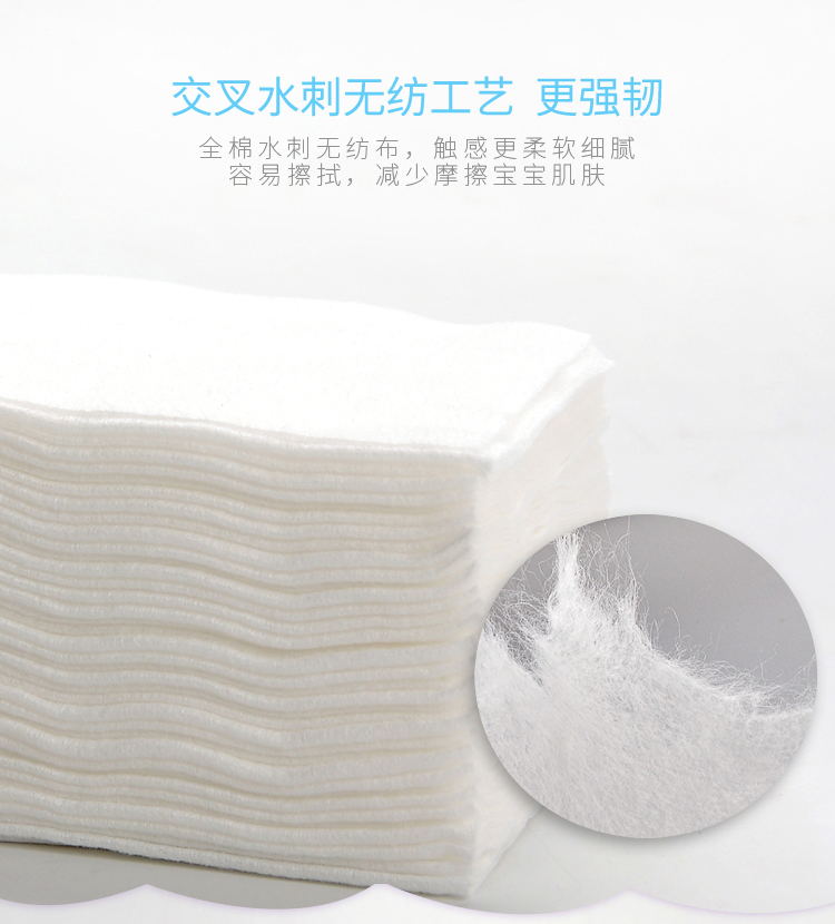 All-cotton disposable face towels, cotton soft towels, cleansing towels, beauty towels, non-compressed towels, dry and wet dual-purpose towels, face towels details Picture