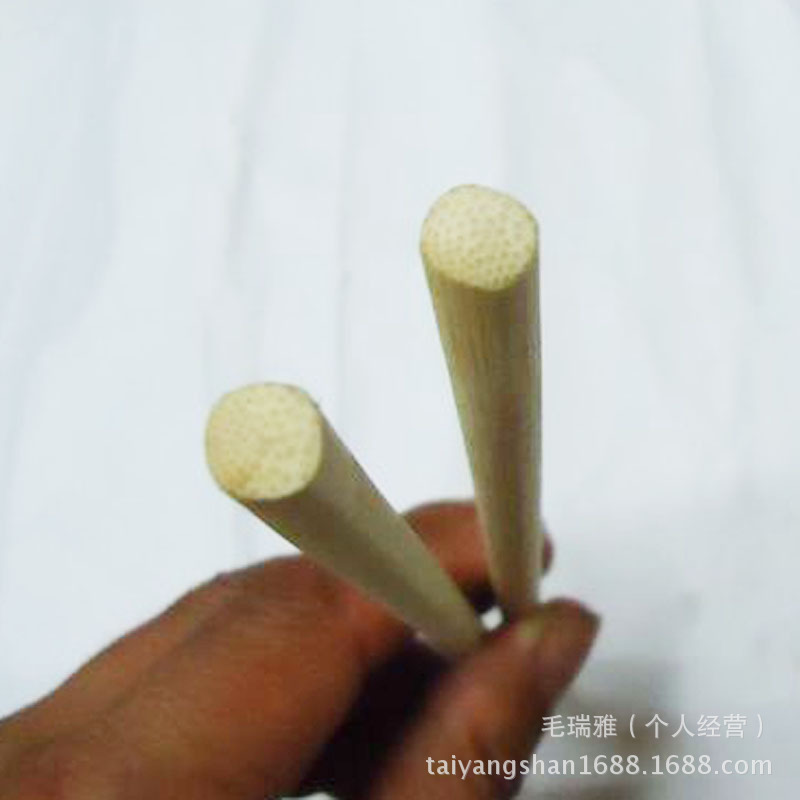 厂家直销 火锅筷 竹筷 健康工艺竹筷 面条筷 本色火锅筷 长筷批发产品图