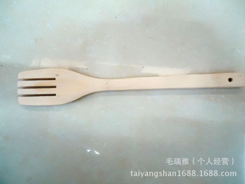 厂家直销竹叉 28汤叉 沙拉勺 奶油勺 搅拌勺产品图