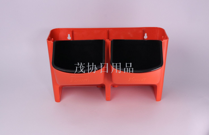 Plastic flower POTS, vertical greening plant walls, balcony vegetable POTS, wall-hung resin flower POTS, creative combination flower POTS wholesale details Picture