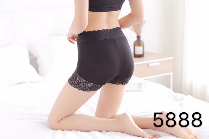 Modal safety leggings three points anti-flash ladies safety pants spring and summer versatile leggings shorts thumbnail