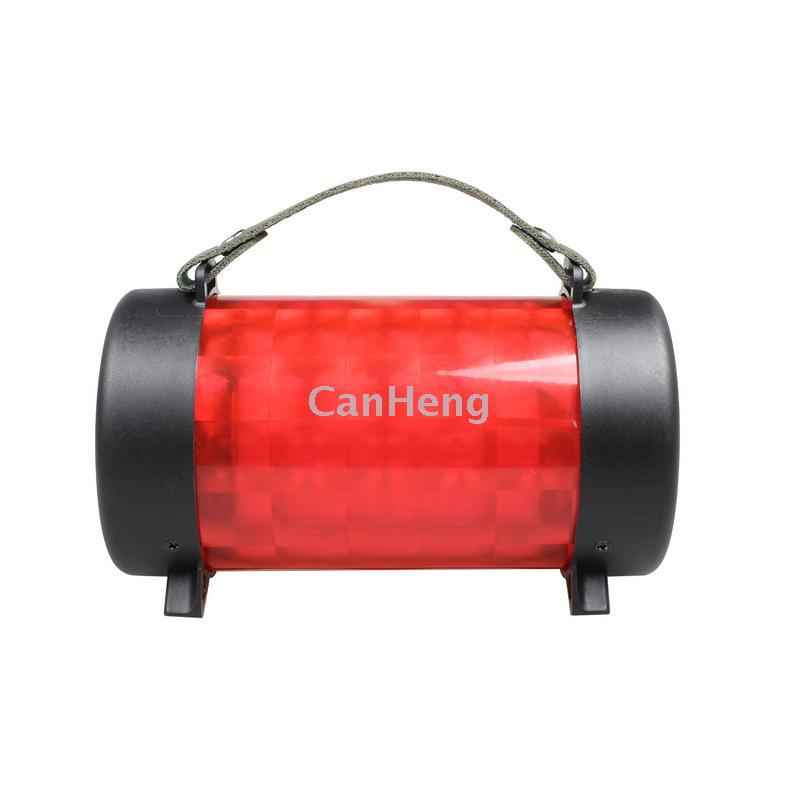 The M21 new portable seven-color flashing Bluetooth speaker with TF card, USB flash drive and FM radio is a portable speaker details Picture