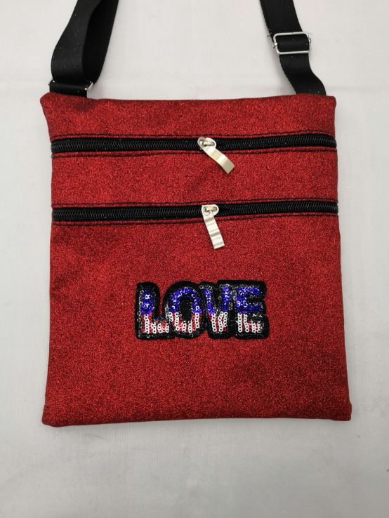 Passport Bag Id Bag Slant Bag 2 details Picture