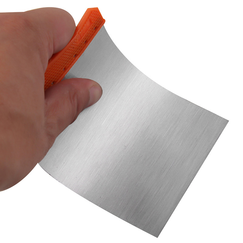 4件套油灰刀，刮刀套装，塑柄刮刀 碳钢 厂家现货产品图