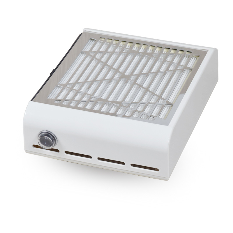 Nail cleaner Japanese filter single fan nail dust machine 40W high power vacuum Specification drawing