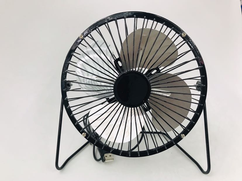 6 "USB hierro forjado pequeño fan