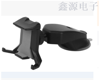 汽车车载手机支架伸缩杆硅胶导航手机支架细节图