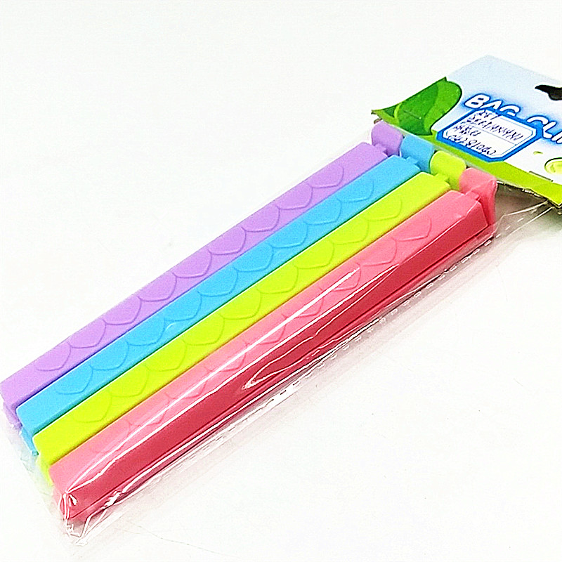 Food sealing clip, tea and milk powder sealing clip, large extended preservation sealing bag, plastic bag sealing device, snack clip details Picture
